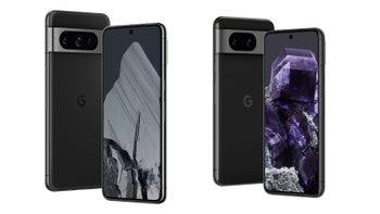 Google Pixel 8 Pro size comparison