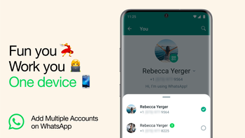 WhatsApp makes it official: Мultiple accounts on a single device