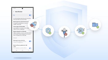 Samsung Auto Blocker is here to protect your Galaxy device