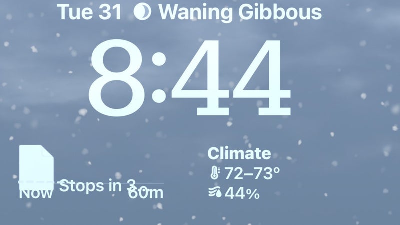 iPhone's weather widget gets frosty reception: your snow icon is now a file!