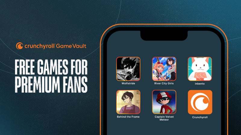 Crunchyroll goes after Netflix, starts offering mobile games for free