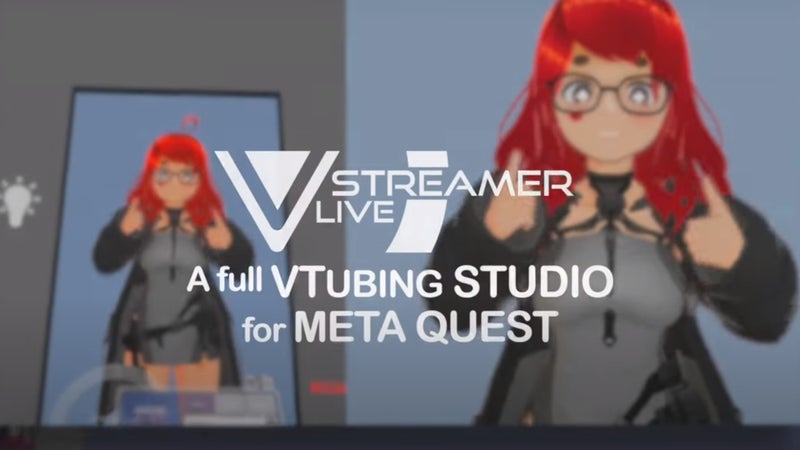 Go live in virtual style and stream directly from your Quest 3 with VStreamer Live