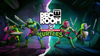 Make like a Ninja Turtle in VR: eat pizza and fight Shredder in this Rec Room collaboration!