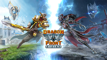 Did you play Dragon Front Rising when it was live? Then you might’ve gotten the new version for fr