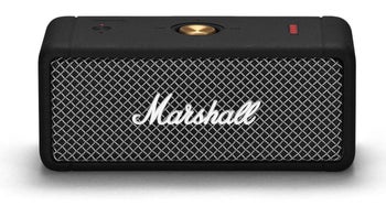 The Marshall Emberton is reduced to a no-brainer choice thanks to a 41% Black Friday discount on Ama