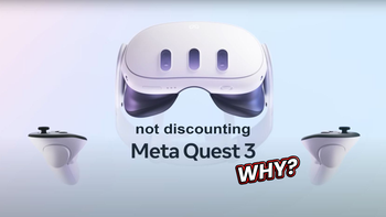 Here’s why the Quest 3 hasn’t seen any discounts yet. And why I don’t buy it.