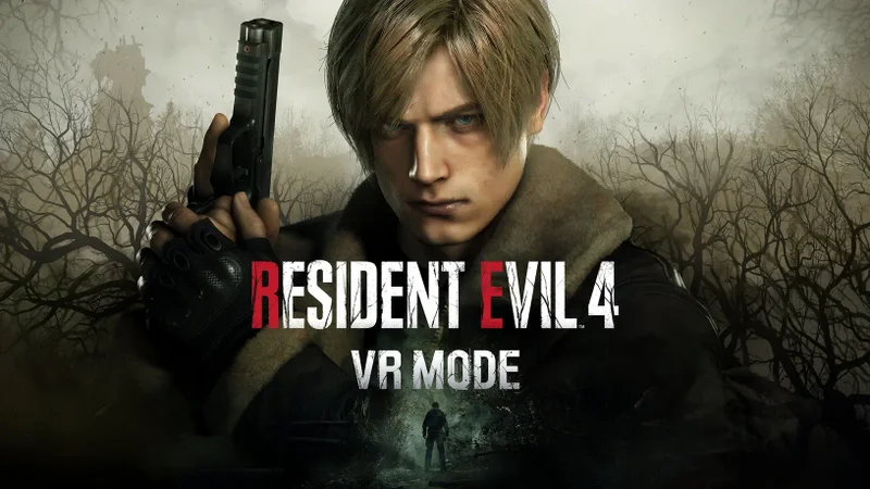 Resident Evil 4 VR is coming as a free update, but only for PS5 and PSVR2. Bummer!