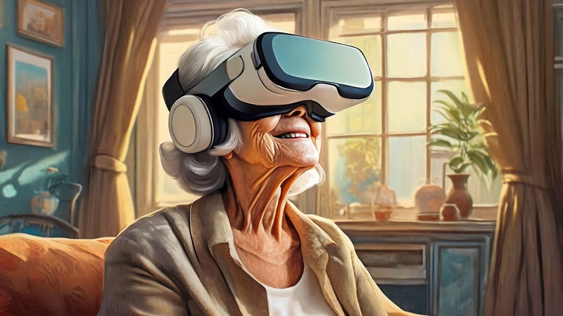 I had my grandma try VR for the first time. This is what she thought of it:
