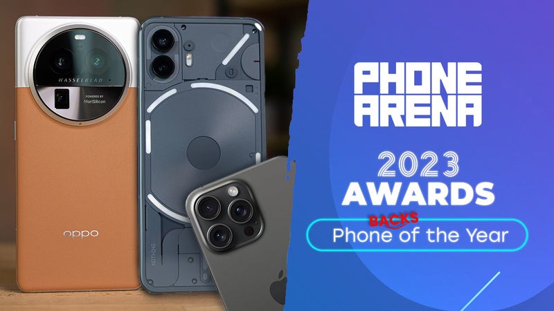 PhoneArena Best Phone Backs of 2023: street cred edition