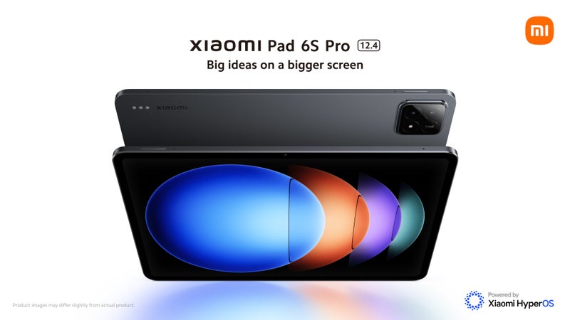 Xiaomi Pad 6S Pro 12.4 unveiled as a large productivity and entertainment tablet starting at €699