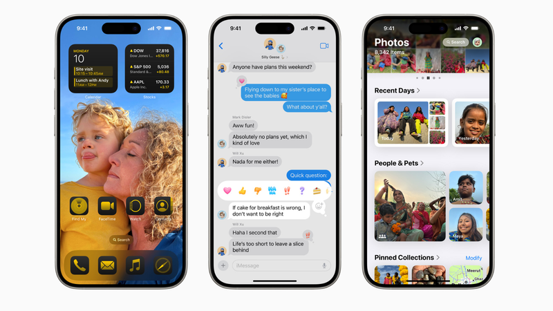 iOS 18 breaks cover: A milestone update for the iPhone, powered by AI