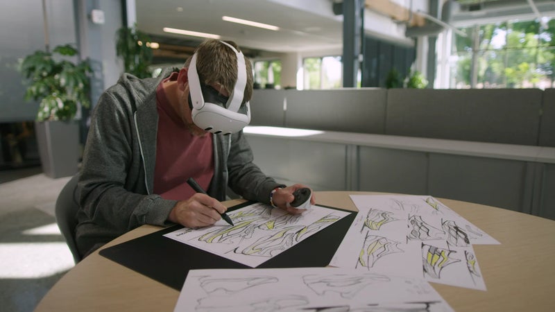 Finally – here comes a mixed reality stylus for Meta Quest users – Logitech MX Ink