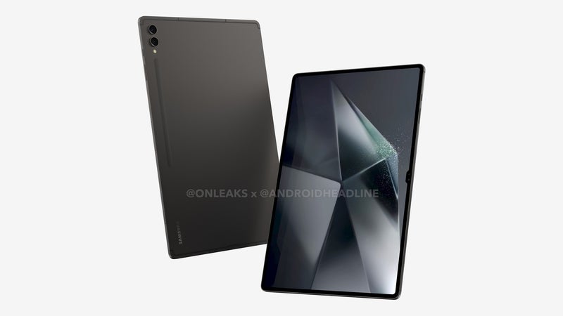 Leaked Samsung Galaxy Tab S10 Ultra renders reveal design similar to predecessor