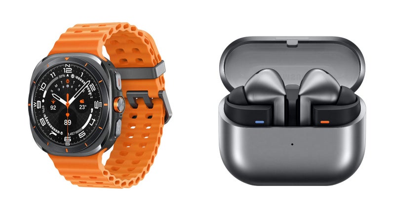 Samsung’s upcoming Galaxy smartwatches and earbuds get a close-up in a new leak