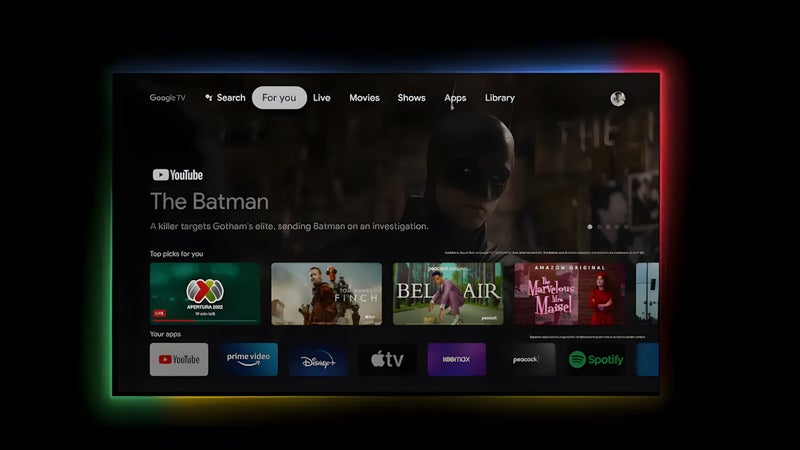 Google TV once again expands its built-in free channel offerings