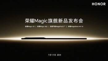 The impossibly thin Honor Magic V3 foldable will be unveiled next week