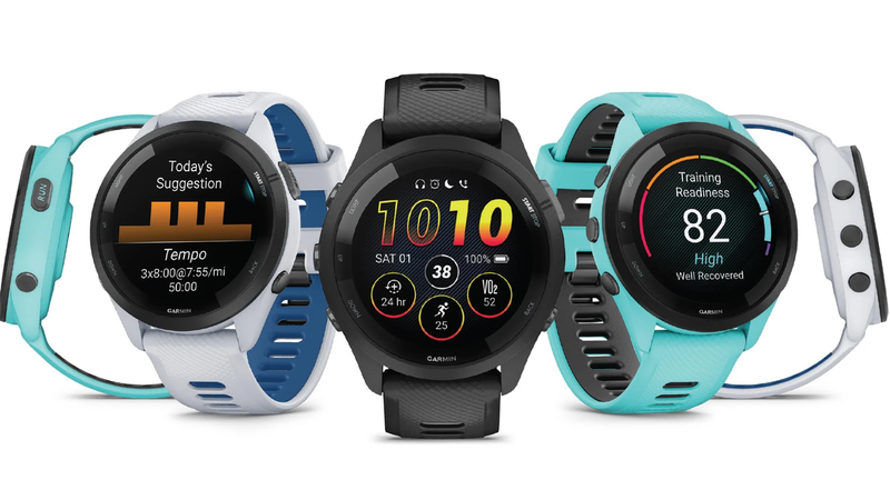 The Garmin Forerunner 265 is sweetly discounted on Amazon and wants to become your new running companion