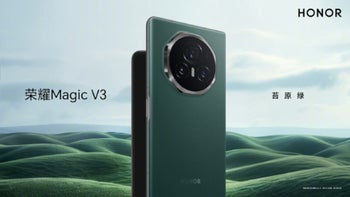 Honor Magic V3 official colors revealed