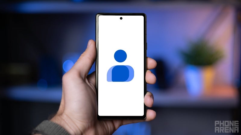 Google Contacts working on an option to use the app without an account