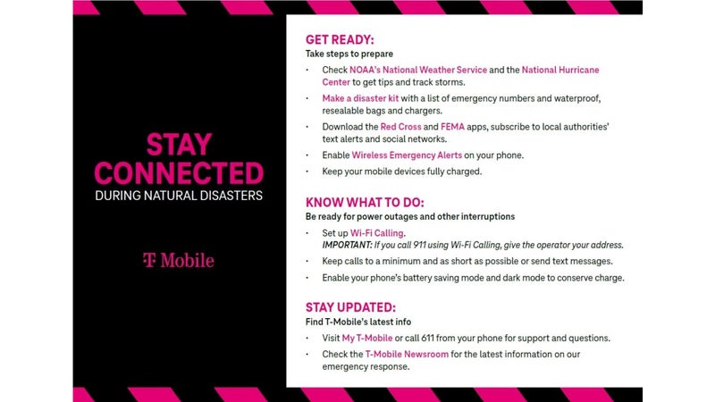 T-Mobile network gets prepped against Hurricane Beryl connectivity loss