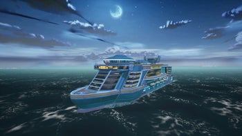 VR multiplayer FPS Strike Rush set to get a free ocean liner map and themed skins