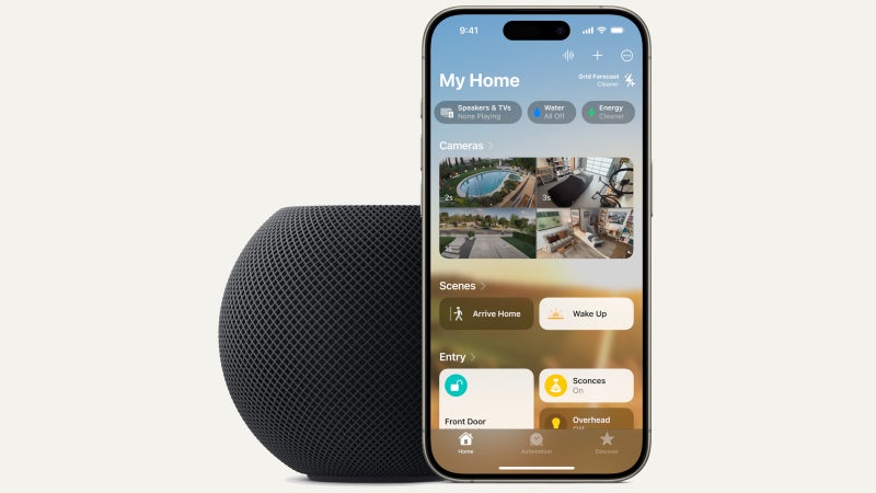 Apple launches new HomePod mini in midnight color