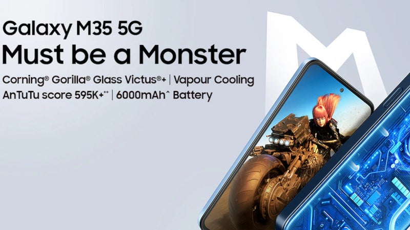 Samsung introduces its most powerful budget smartphone, the Galaxy M35 5G