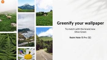 16 free wallpapers that will bring a green peace to your phone