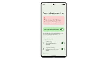 Google starts rolling out Android Cross-device services