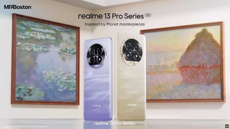 Realme 13 Pro and 13 Pro+ key specs confirmed ahead of July 30 launch