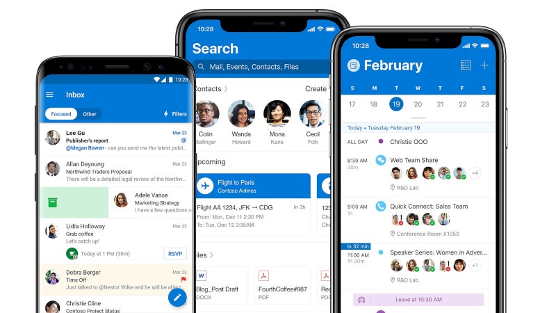 Microsoft launches new contact editor for Outlook on iOS and Android