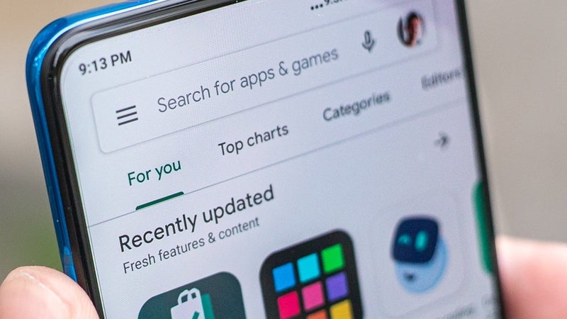 Google Play Collections starts a broader rollout to users in the U.S., supporting these apps