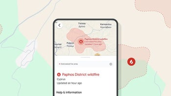 Google Maps and Search expand wildfire tracking to 15 countries