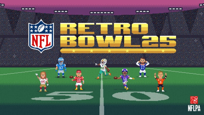 Apple Arcade will bring joy to NFL fans with a new ad-free NFL Retro Bowl ’25 game in a few weeks