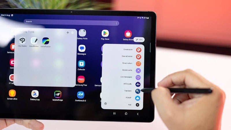 Galaxy Tab S10 Plus and Tab S10 Ultra certification listing reveals 45W wired charging support