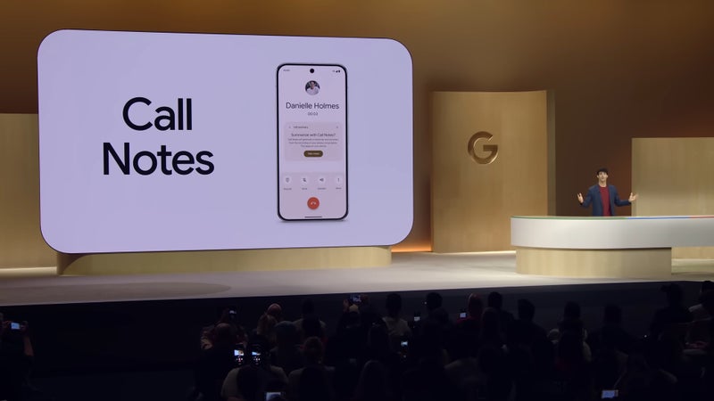 Google makes it possible to record phone calls on the Pixel 9 series using the Call Notes feature