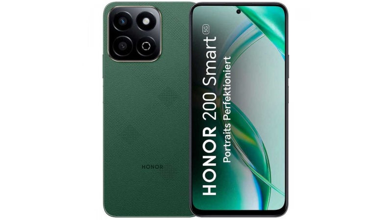 Budget-friendly Honor 200 Smart coming soon to Europe