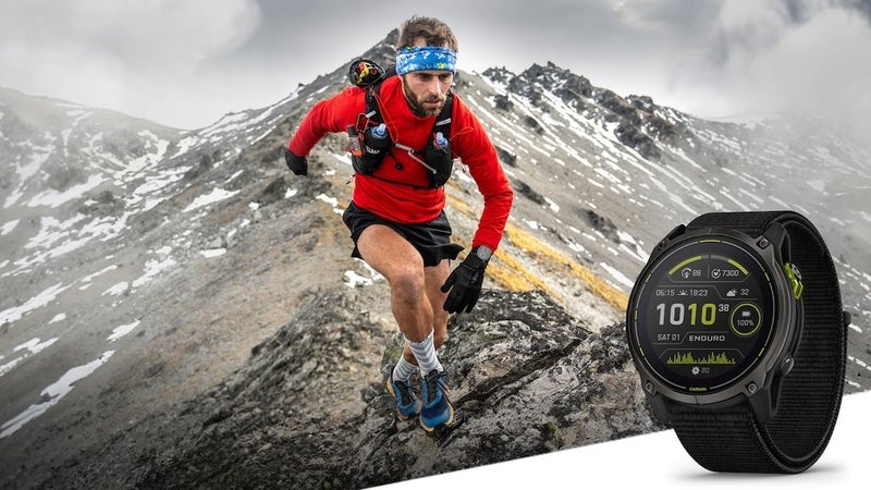 The new 'ultraperformance' Garmin Enduro 3 smartwatch offers up to 90 days of battery life