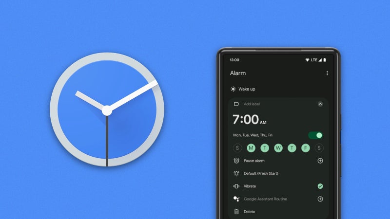 The Google Clock app is getting a handy timer widget