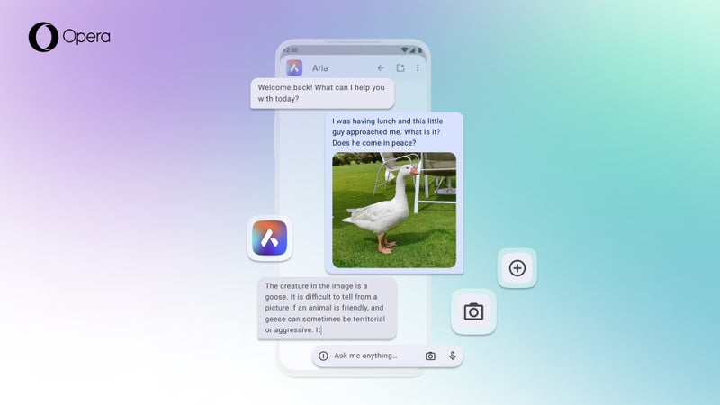 Opera's Android browser gets smarter with AI image analysis