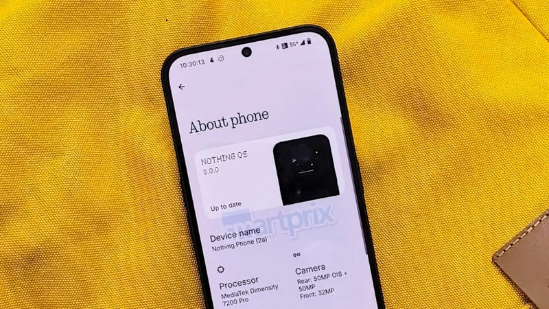 First key details about Nothing OS 3.0 leak ahead of rollout