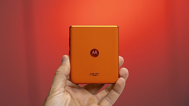 Motorola: we offer the RAZR and Apple doesn't