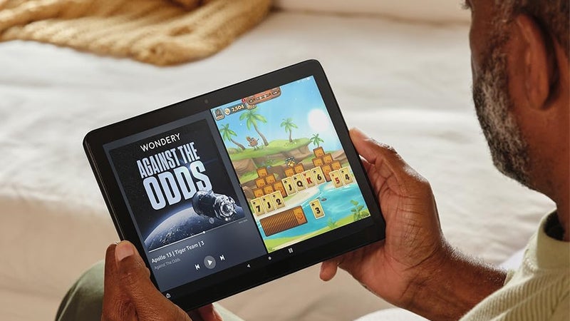 The budget Fire HD 10 (2023) offers entertainment at an even more affordable price with this deal