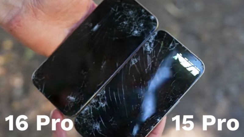 Thinner bezels, second-gen Ceramic Shield factor in iPhone 16 Pro drop test results