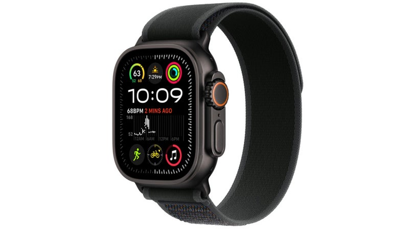 The 'new' all-black Apple Watch Ultra 2 is on sale at a $50 Amazon discount with no strings now