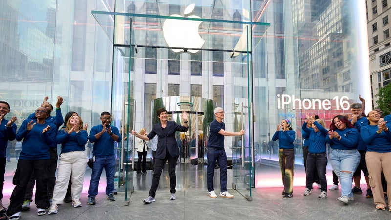 Apple Stores around the globe were crowded last Friday as the iPhone 16 line was released