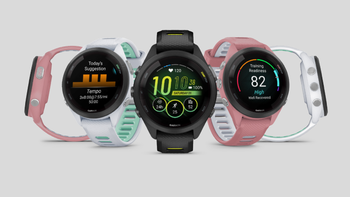 The smaller-sized Garmin Forerunner 265 is now $105 off and a tempting choice at Amazon