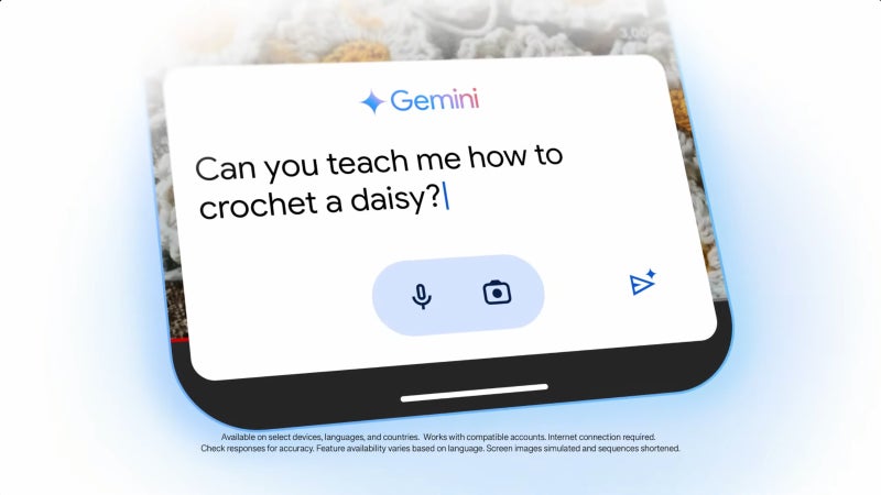 Google’s Gemini Live is now available to all free users, new voices incoming too