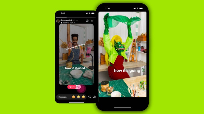 Flip Stories: TikTok comes up with another way of getting even more of your attention