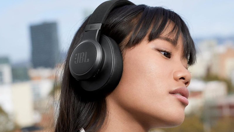 The JBL Live 660NC are now 50% off and offer up to 50 hours of playtime  for under $100